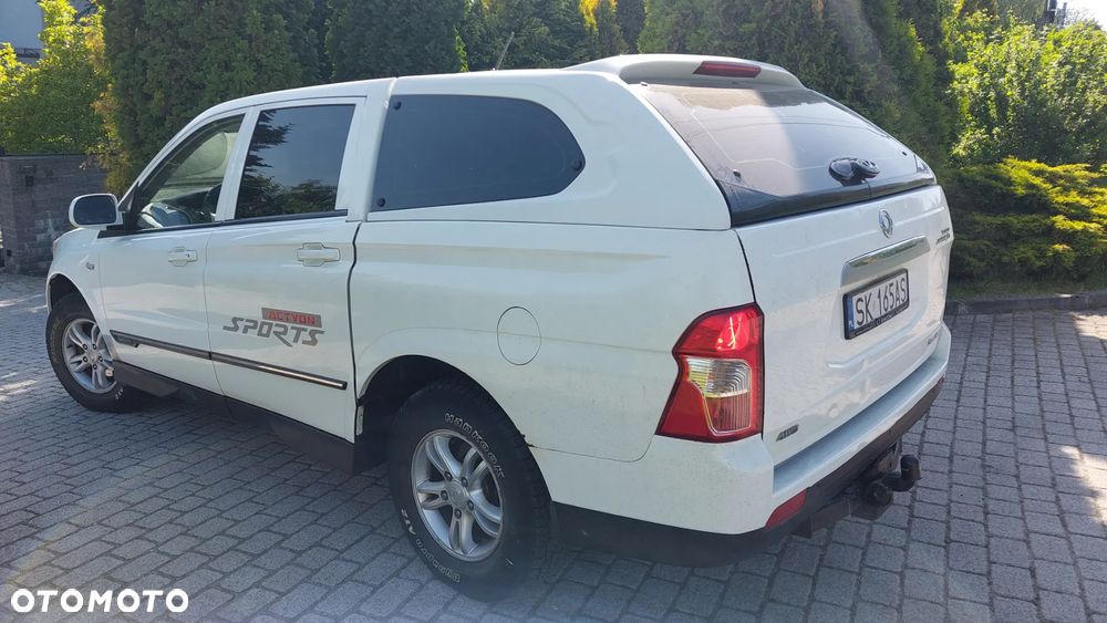 SsangYong/KGM Actyon 2.0 d Sapphire 4WD - 8