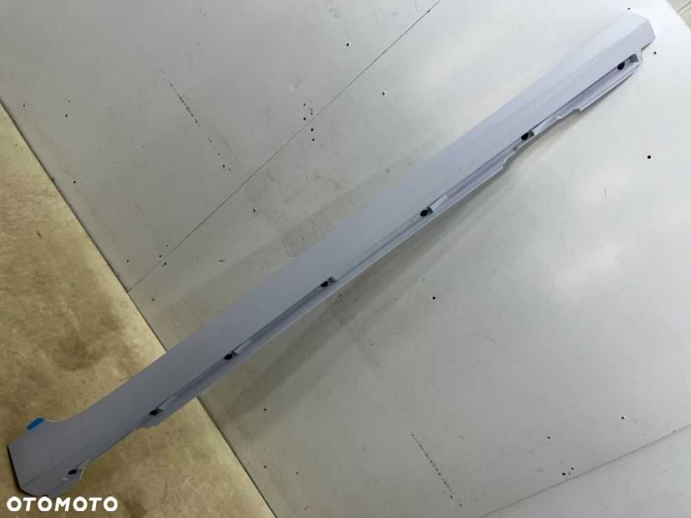 Nakładka progu Audi A6 C8 18-25r. NOWA prawa listwa progowa prawy próg zewnętrzny 4k0853856 - 1