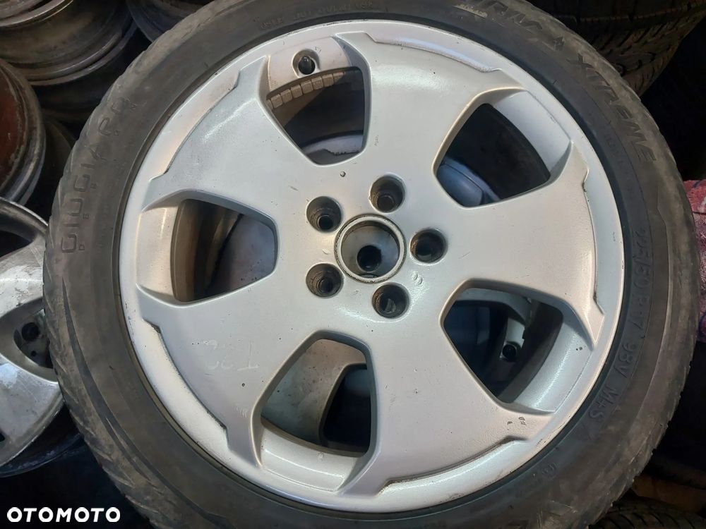 Felgi aluminiowe Alufelgi R 17 cali 5x112 ET56 7.5J Volkswagen Touareg Passat CC Caddy Caravan Jetta Scirocco Tiguan Touran Transporter Audi A3 A4 A6 TT Skoda KOMPLET - 1