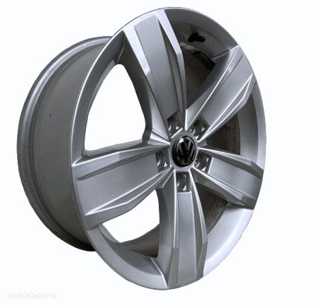 Felgi VW Passat B8 B7 5x112 17 3G0 Oryginał komplet - 2