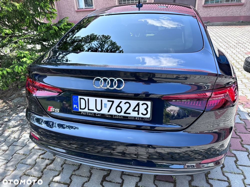 Audi A5 Coupé 50 TDI quattro tiptronic S line - 9