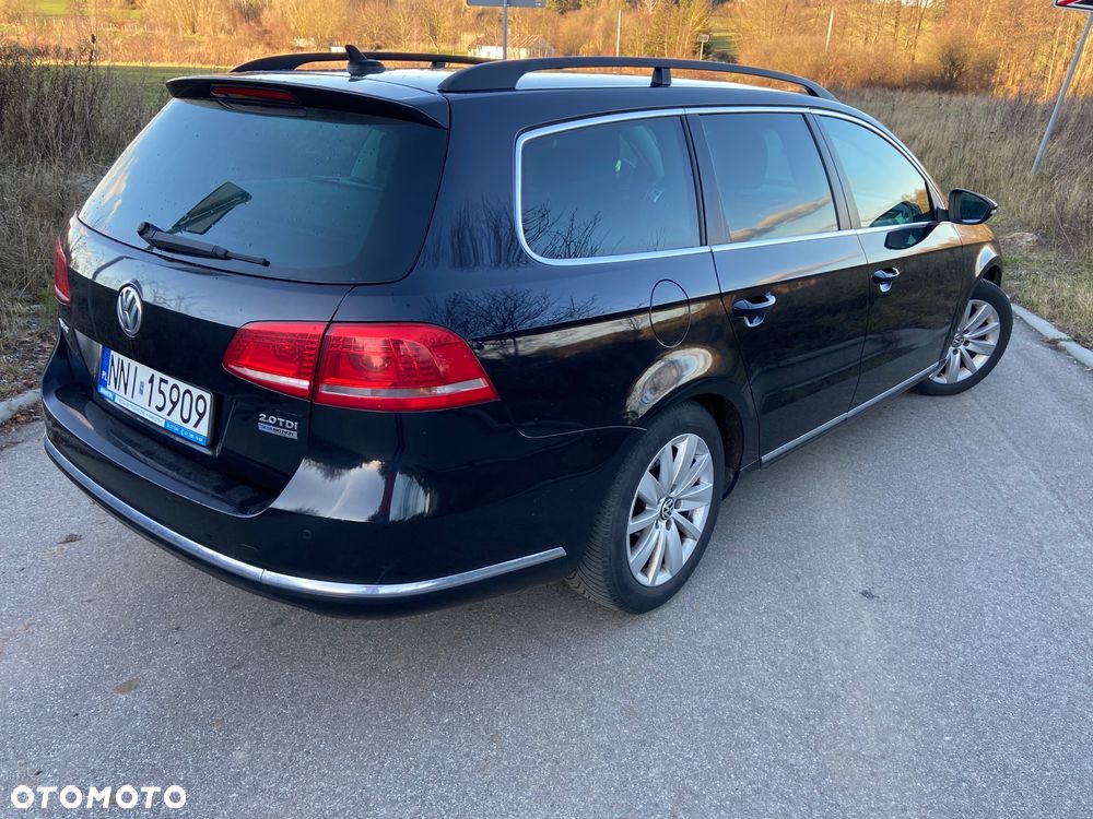Volkswagen Passat Variant 2.0 TDI DPF Comfortline - 2