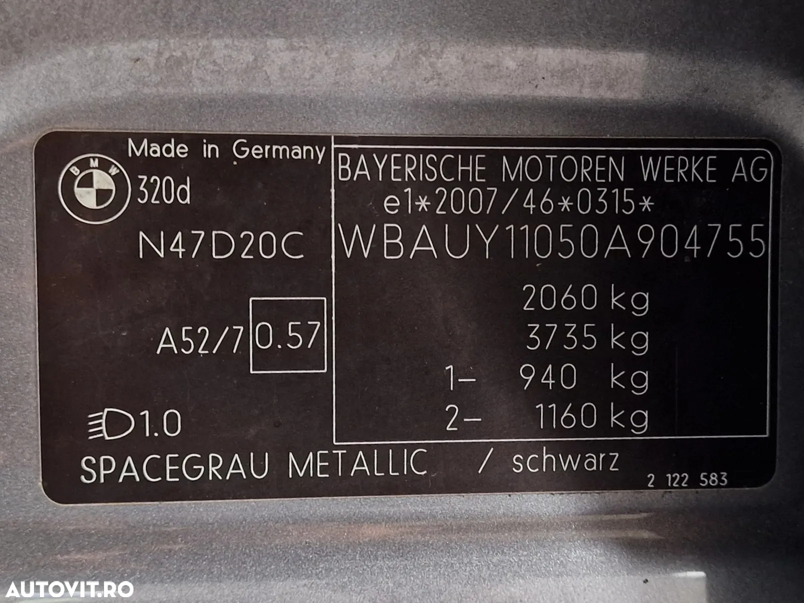 BMW Seria 3 320d DPF Touring Aut. - 27