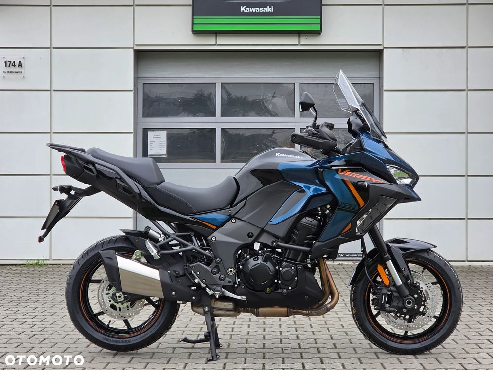 Kawasaki Versys 1000 - 2