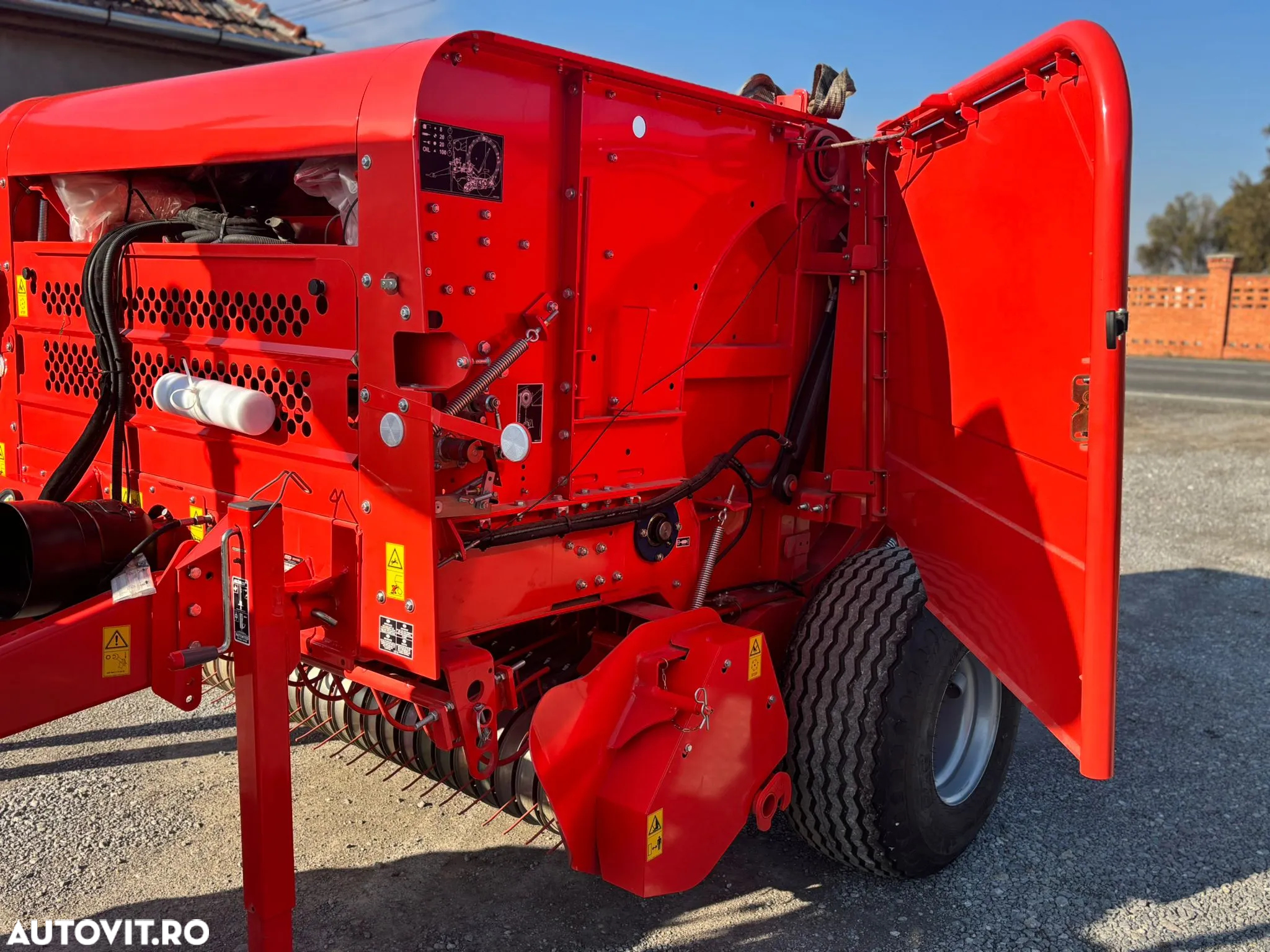 Maschio Gaspardo Entry 120 Presa de balotat - 10