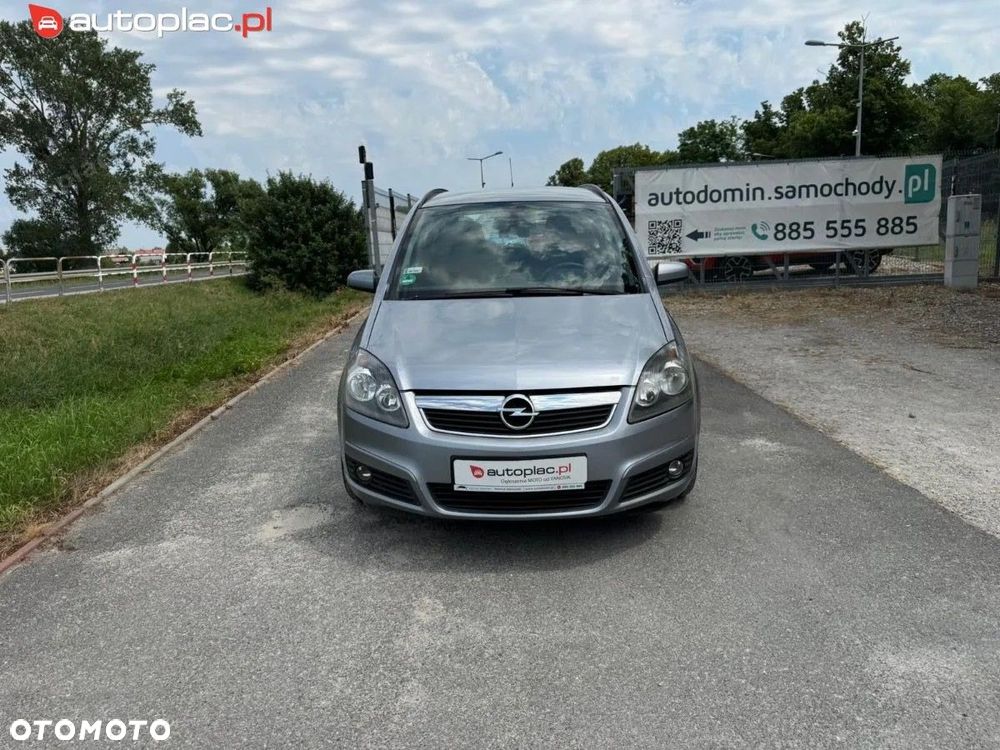 Opel Zafira 2007