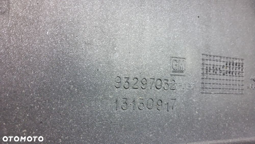 Opel Meriva A Zderzak Tył Z163  93297032 - 11