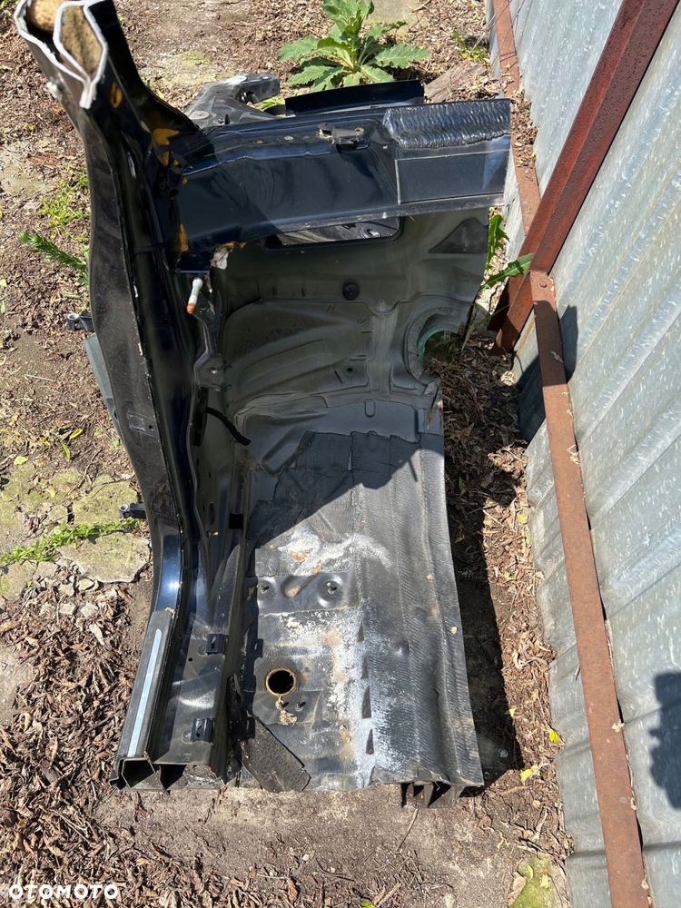 audi q5 8r ćwiartka próg podłużnica słupek lewy przód strefa zgniotu - 6