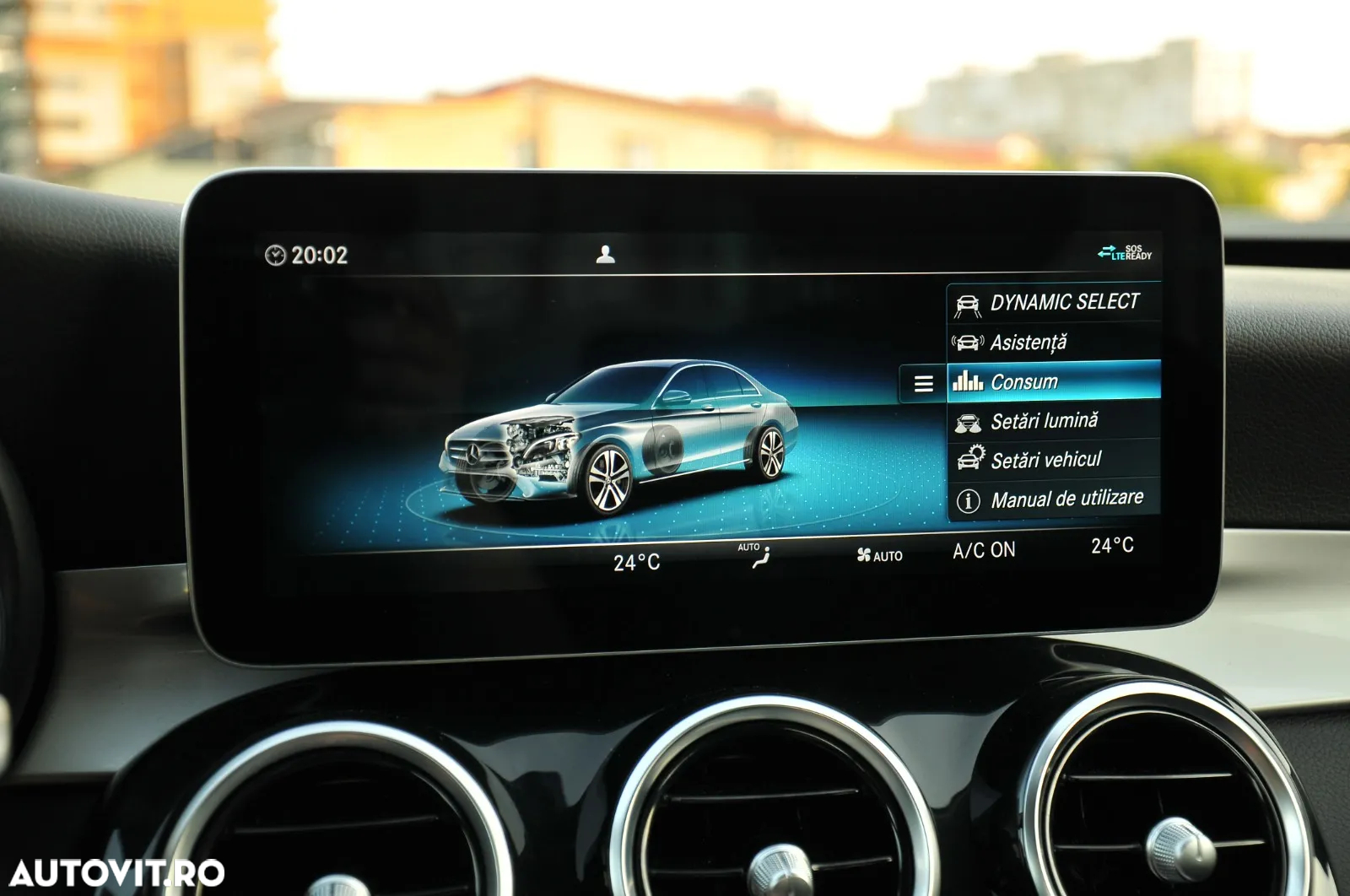Mercedes-Benz C 180 d T 9G-TRONIC Exclusive - 30