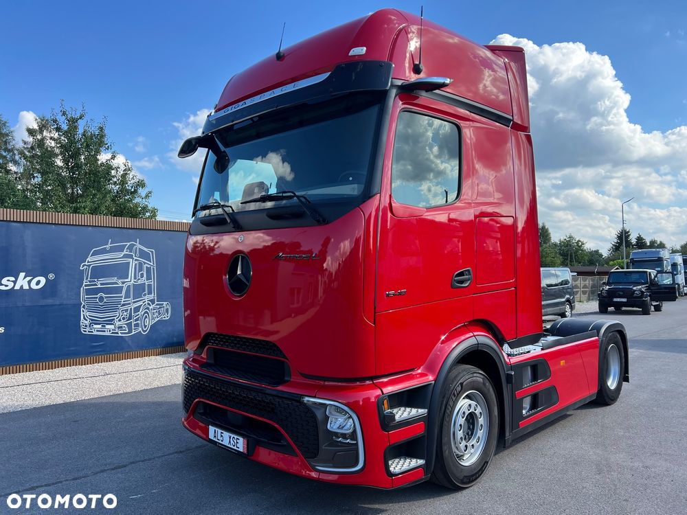 Mercedes-Benz ACTROS PROCAB  bez retardera prokontraktowy - 4