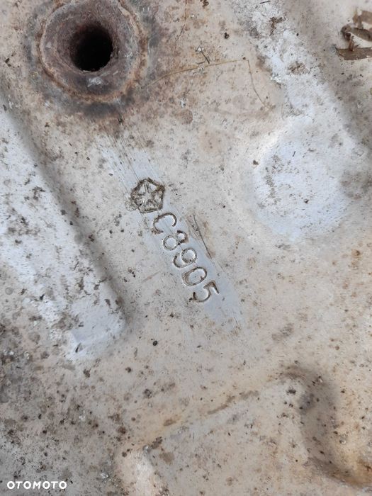 tłumik wydech wydechy jeep grand cherokee wk2 srt c8905 - 2