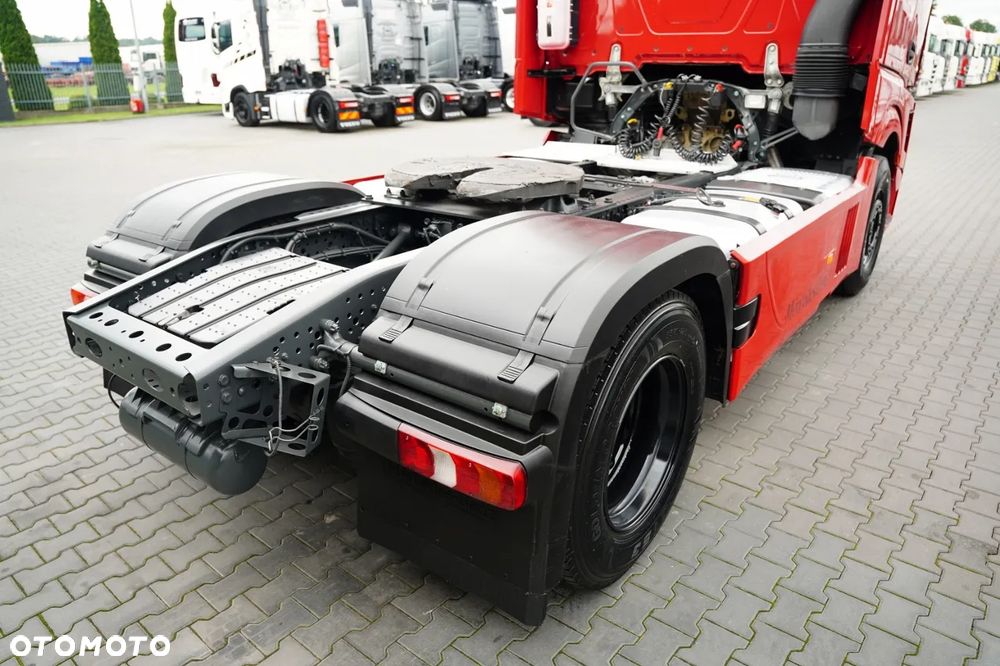 Mercedes-Benz ACTROS 1845 / MP5 / BIG SPACE / OPONY 100% /  PO KONTRAKCIE SERWISOWYM - 16