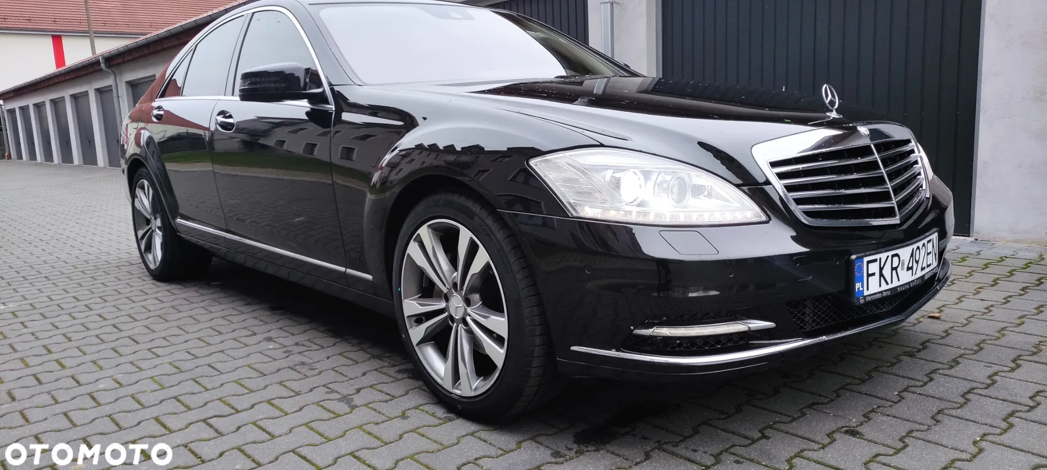 Mercedes-Benz Klasa S 350 BlueTec - 9