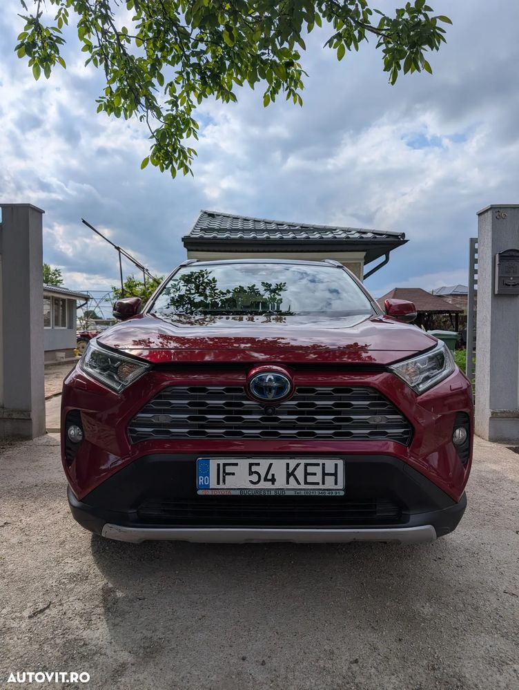 Toyota RAV4 2.5 VVT-iE 4x4 Luxury - 1