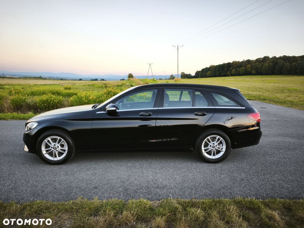 Mercedes-Benz Klasa C 200 (BlueTEC) d T Avantgarde - 4