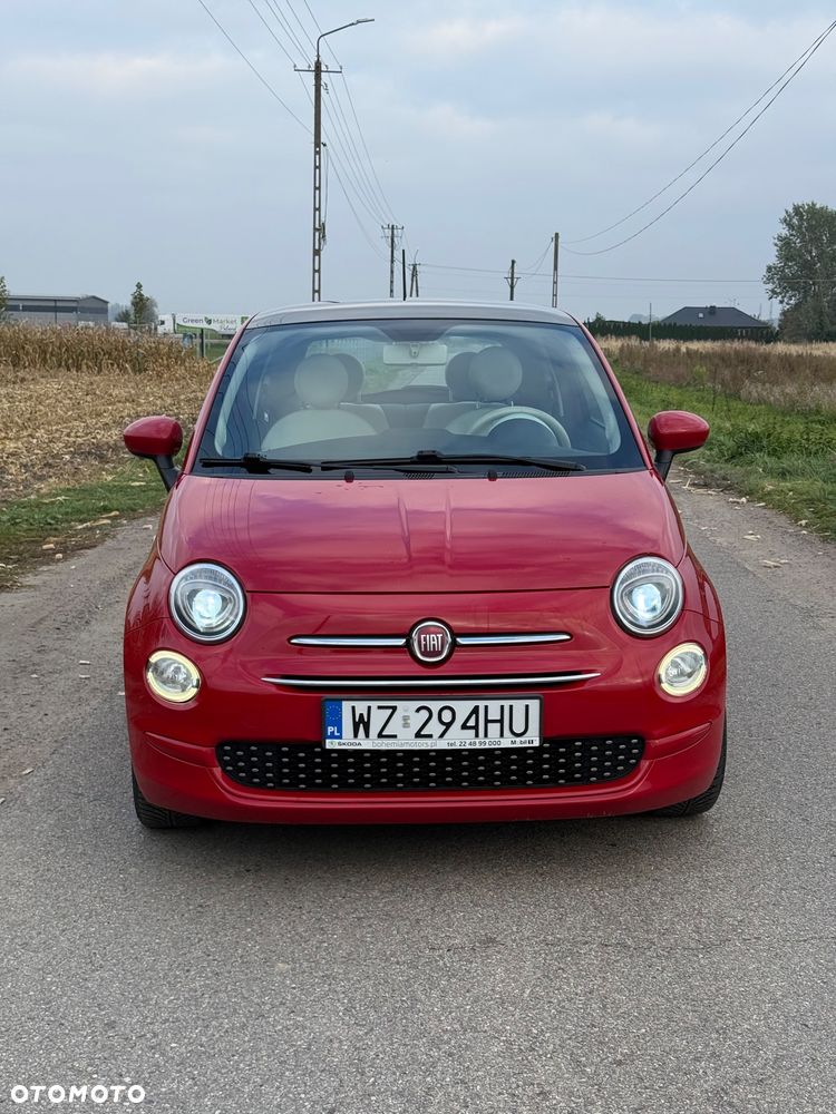Fiat 500 2018 photo 2