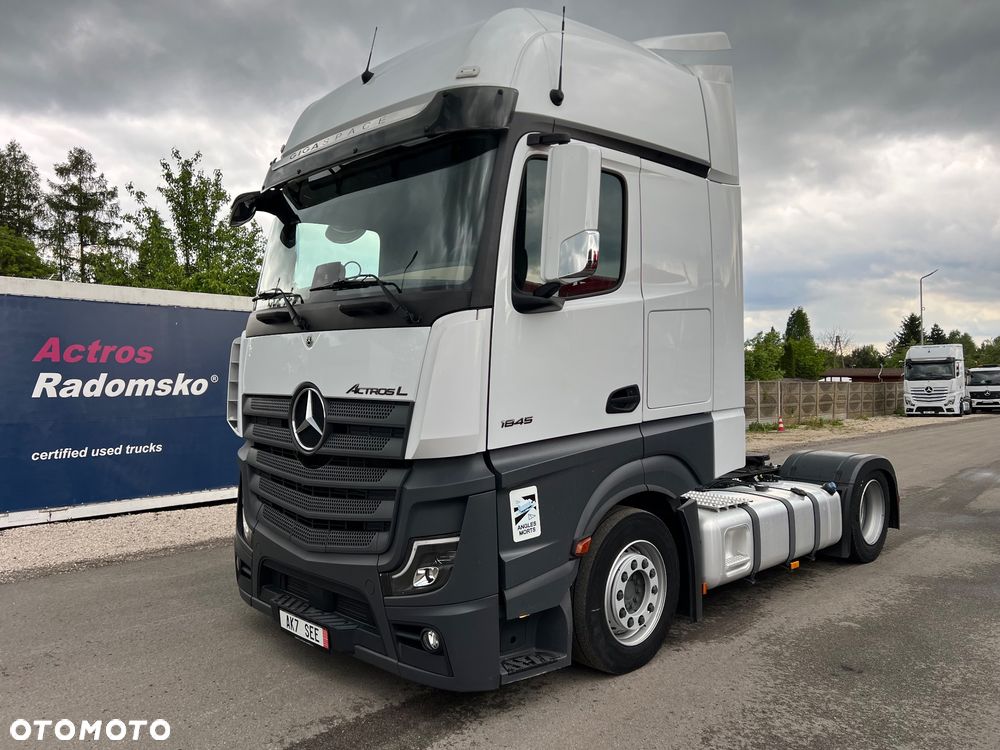 Mercedes-Benz ACTROS L GIGA  bez retardera prokontraktowy - 1