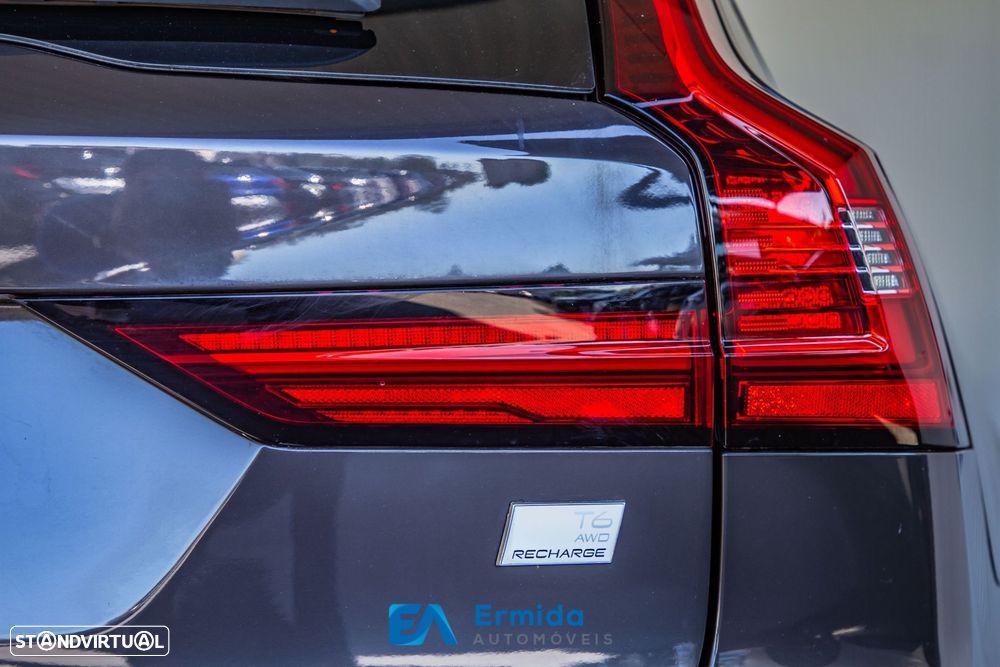 Volvo V90 2.0 T6 PHEV R-Design AWD - 10