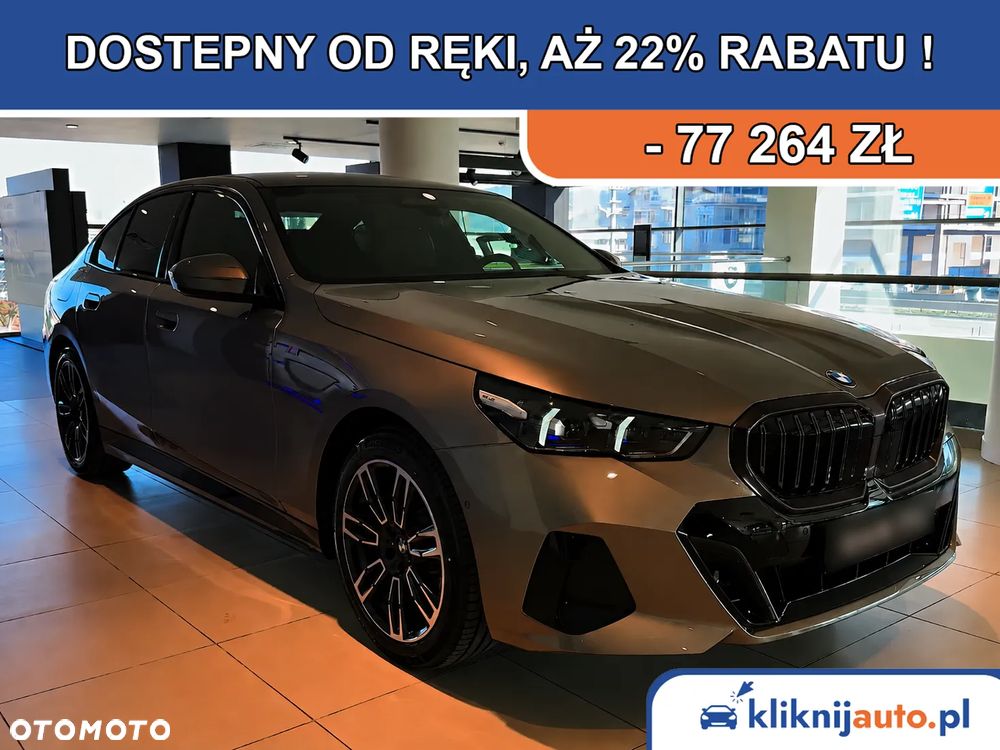 BMW Seria 5 520d xDrive mHEV M Sport - 2
