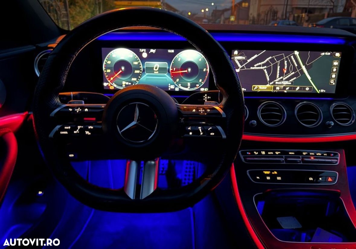 Mercedes-Benz E 220 d 9G-TRONIC AMG Line - 12