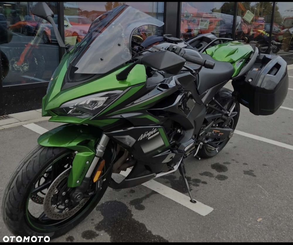 Kawasaki Ninja 1000 SX - 6