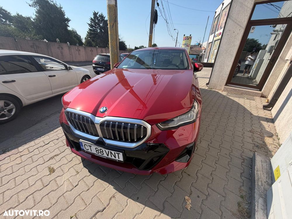BMW Seria 5 2024 — imagine 7