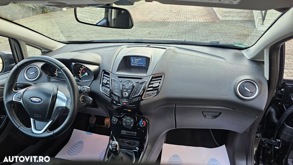 Ford Fiesta 1.0 EcoBoost Start-Stop Titanium - 9