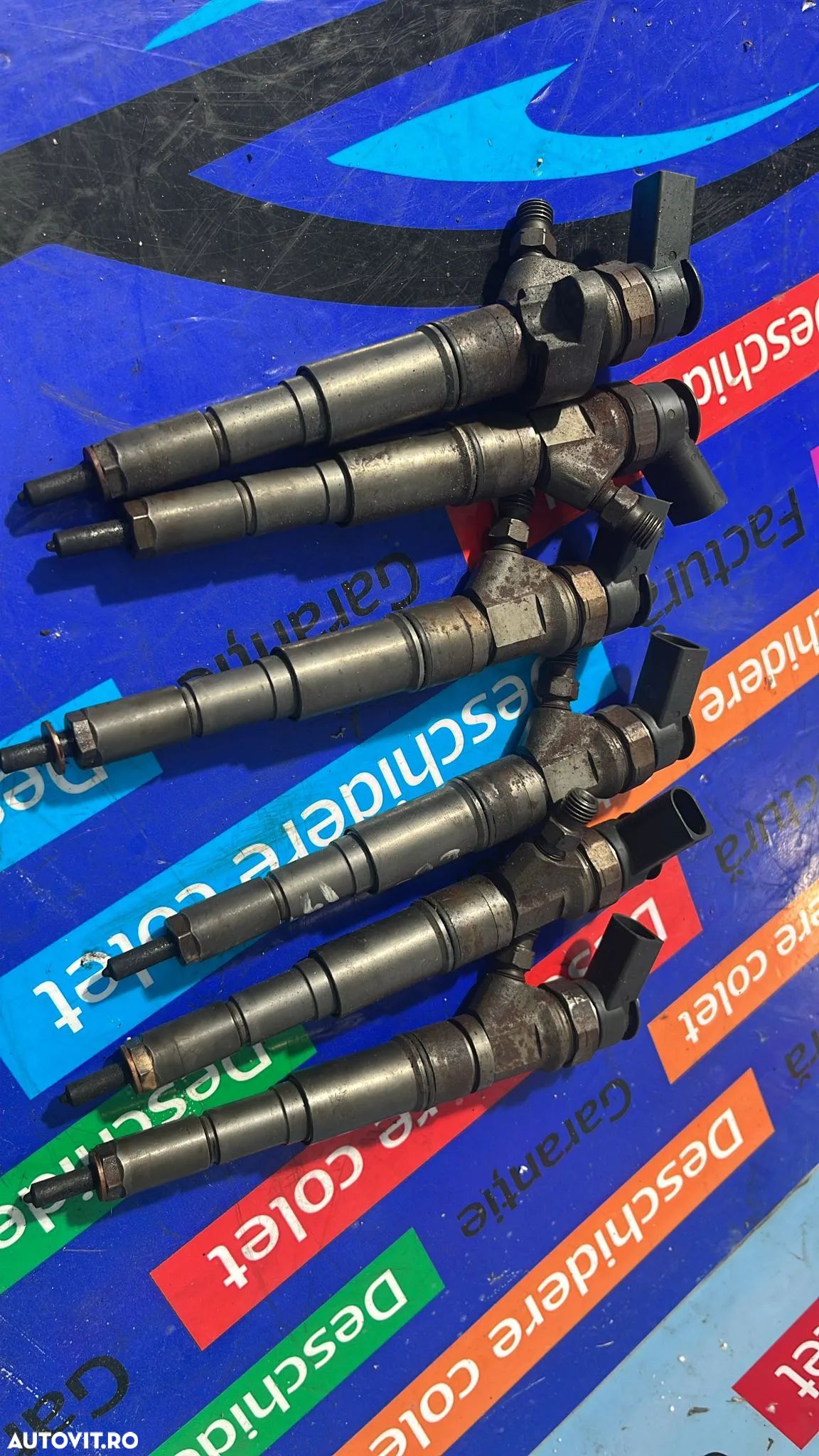Injector BMW e60 525 3.0 197cp 7794435 - 1