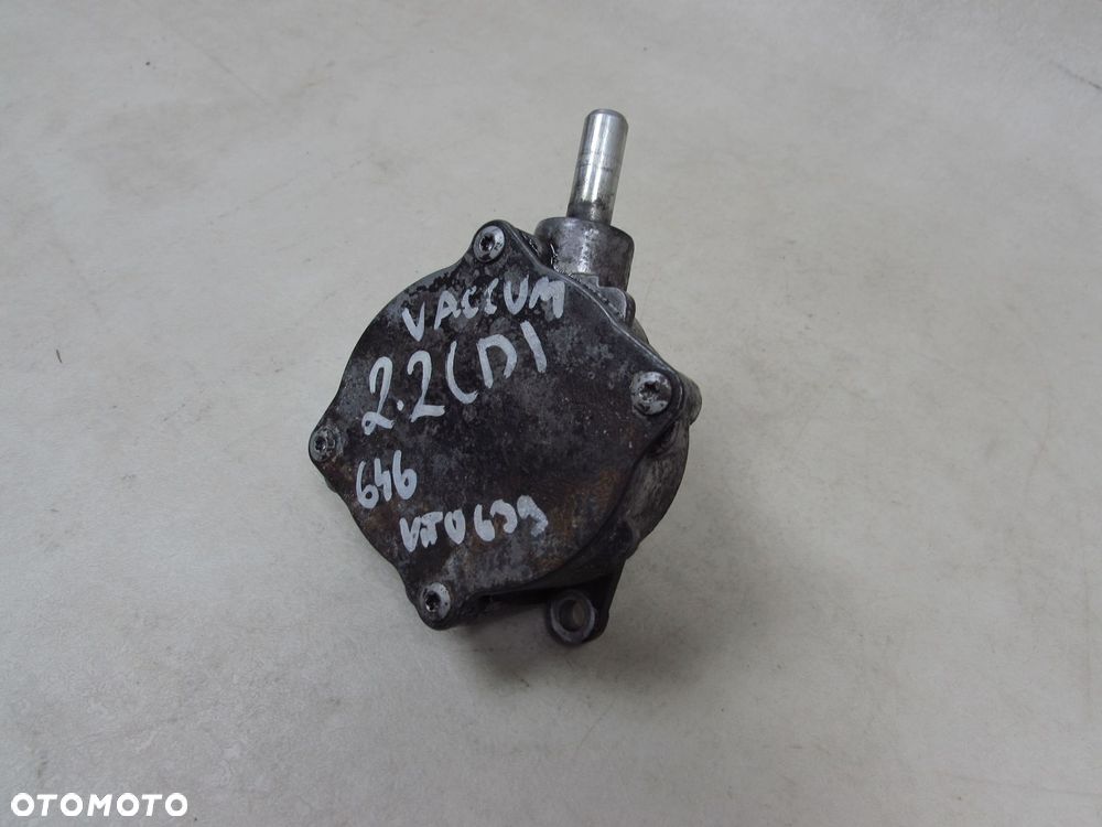 MERCEDES SPRINTER 906 VITO 639 06-18 POMPA PODCISNIENIOWA VACUM VACU 1231052 - 2