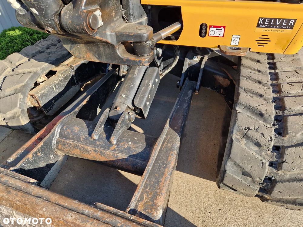 JCB 85Z-2 * next gen * 2021r. *  1 443 mth * Klimatyzacja * 4 łyżki * - 7