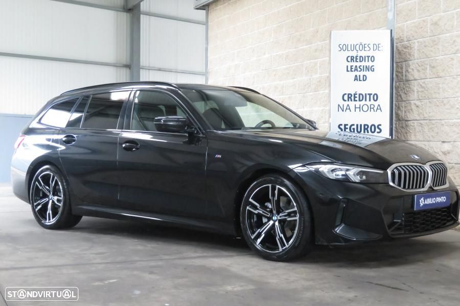 BMW 320 d Pack M Auto - 4
