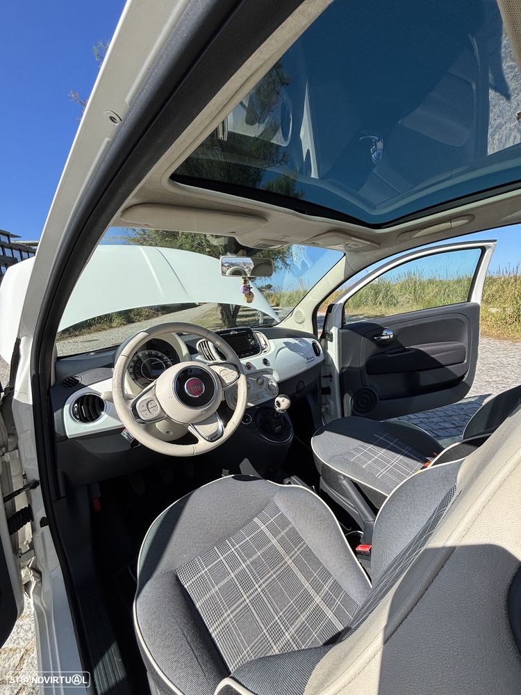 Fiat 500 1.2 Lounge - 11
