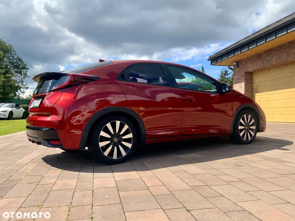 Honda Civic 1.8 Elegance (ADAS / Connect+) - 7