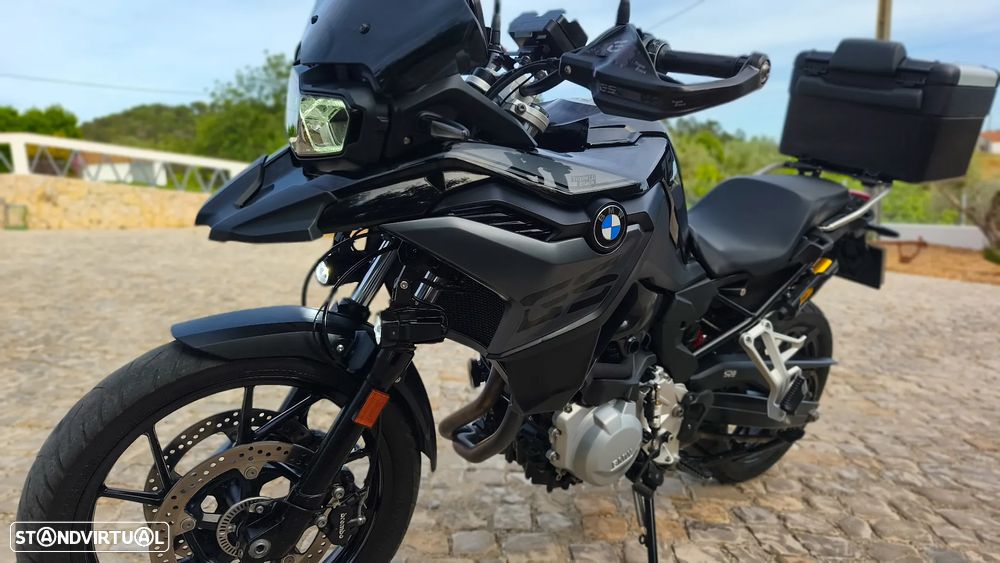 BMW F 750 GS BMW F750 GS Triple Black 10.600km - 12
