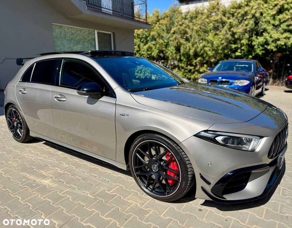 Mercedes-Benz Klasa A 45 S AMG 4-Matic 8G-DCT - 36