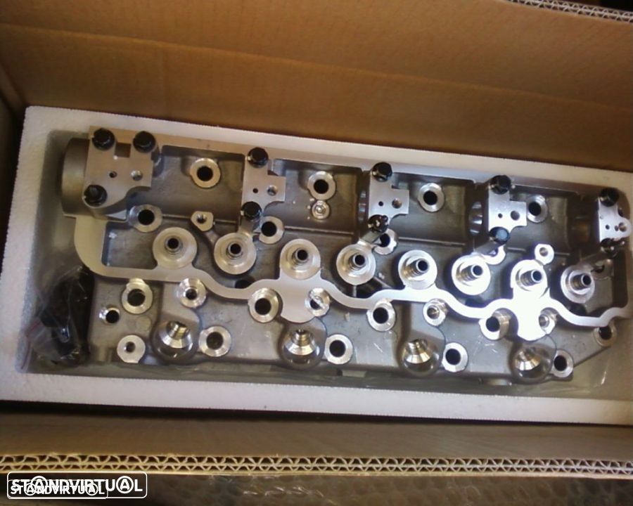 cabeça motor hyundai h100 2.5d 2.5td - 1