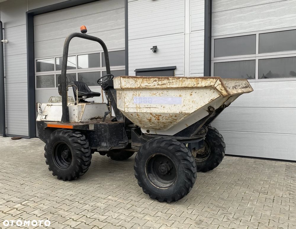 Terex 4000kg Wozidło budowlane przegubowe obrotowe 4T - 6