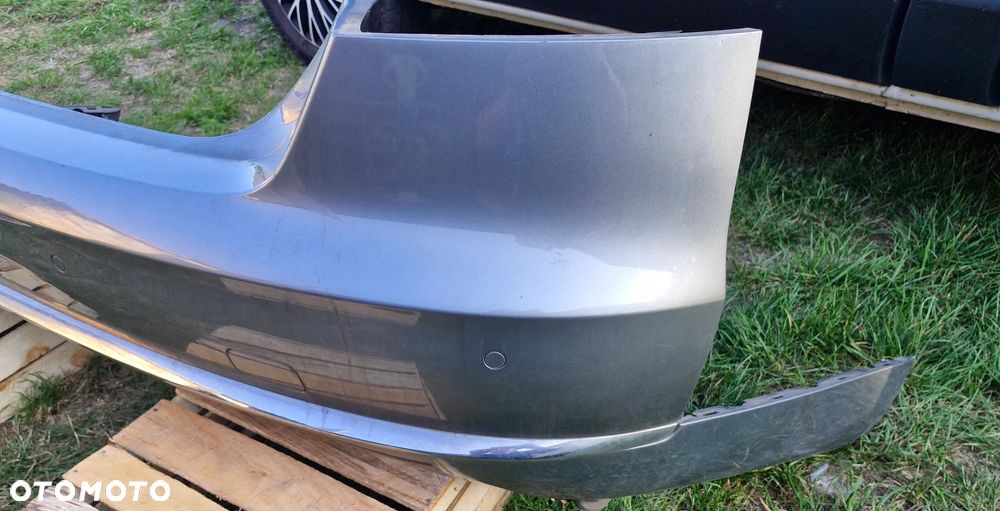 ZDERZAK TYŁ KOMPLETNY PDC LY7G AUDI A8 D4 4H0 - 3