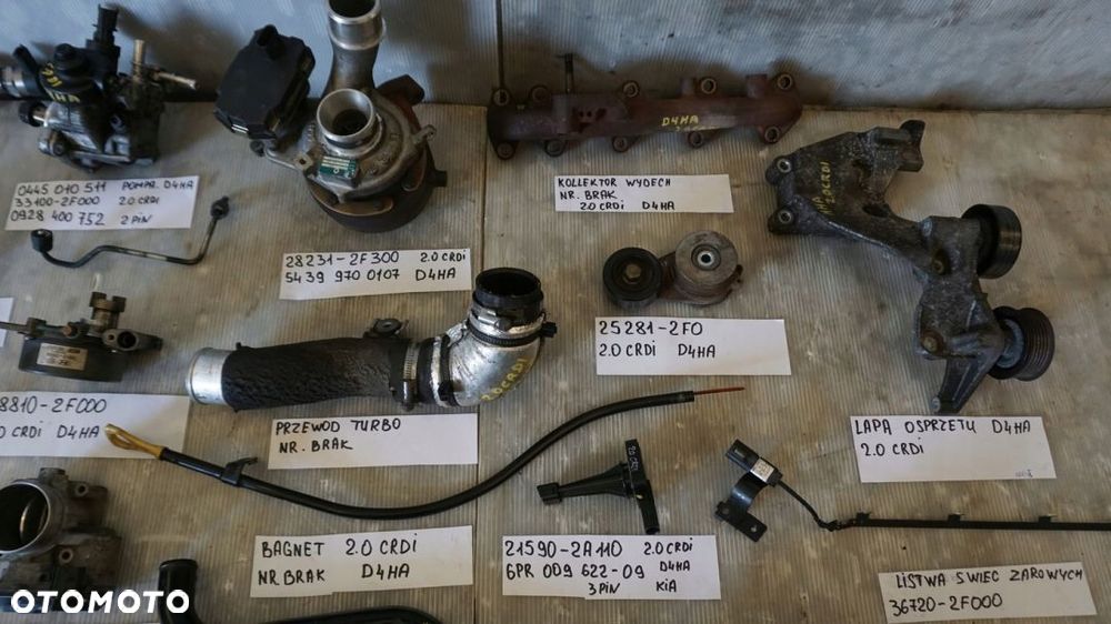 SILNIK SPORTAGE III 3 TUCSON IXI35 2.0 CRDI D4HA - 4