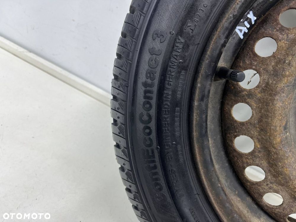 Felga Aixam Crossline 08r.- 4x115 6jx13 et17 Koło zapasowe dojazdowe rezerwa - 5