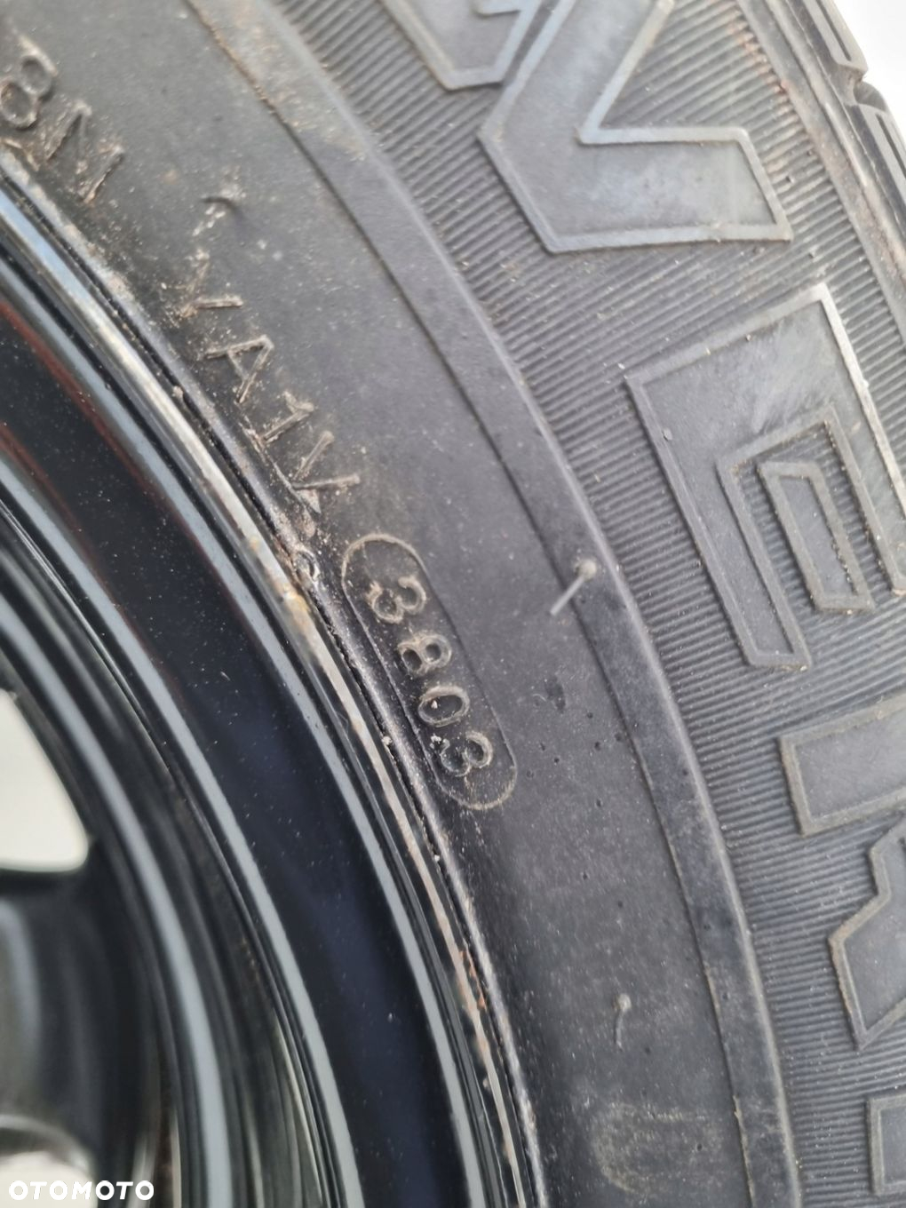 Fiat Doblo II KOŁO ZAPASOWE Zapas felga 185/60 R14 4x100 52910 25600 - 7