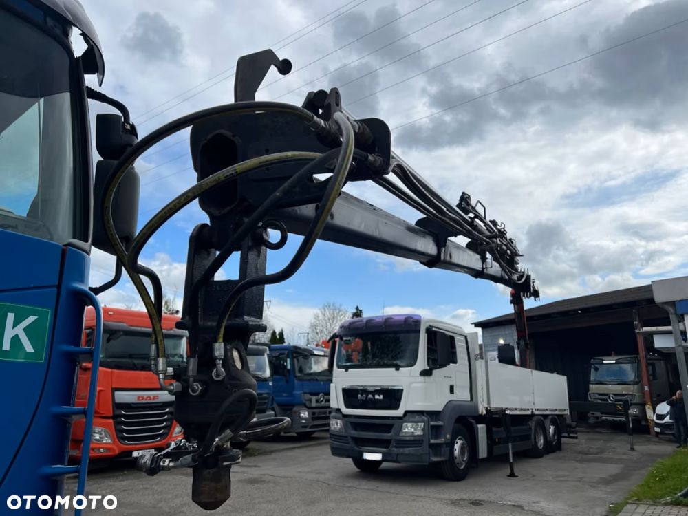 MAN TGS 26.400 6x2 BL | Palfinger PK 23502 | 7 wysuwów hydraulicznych | Euro 5 | 399 tys. km - 7