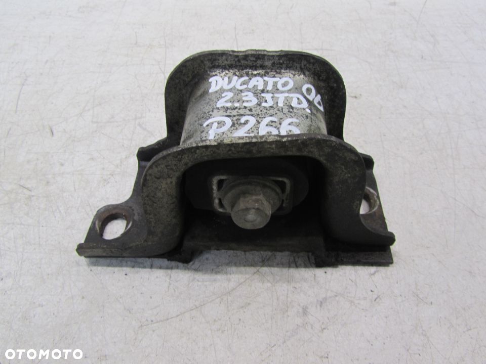 fiat ducato 06->2.3 jtd eu poduszka skrzyni biegów - 2