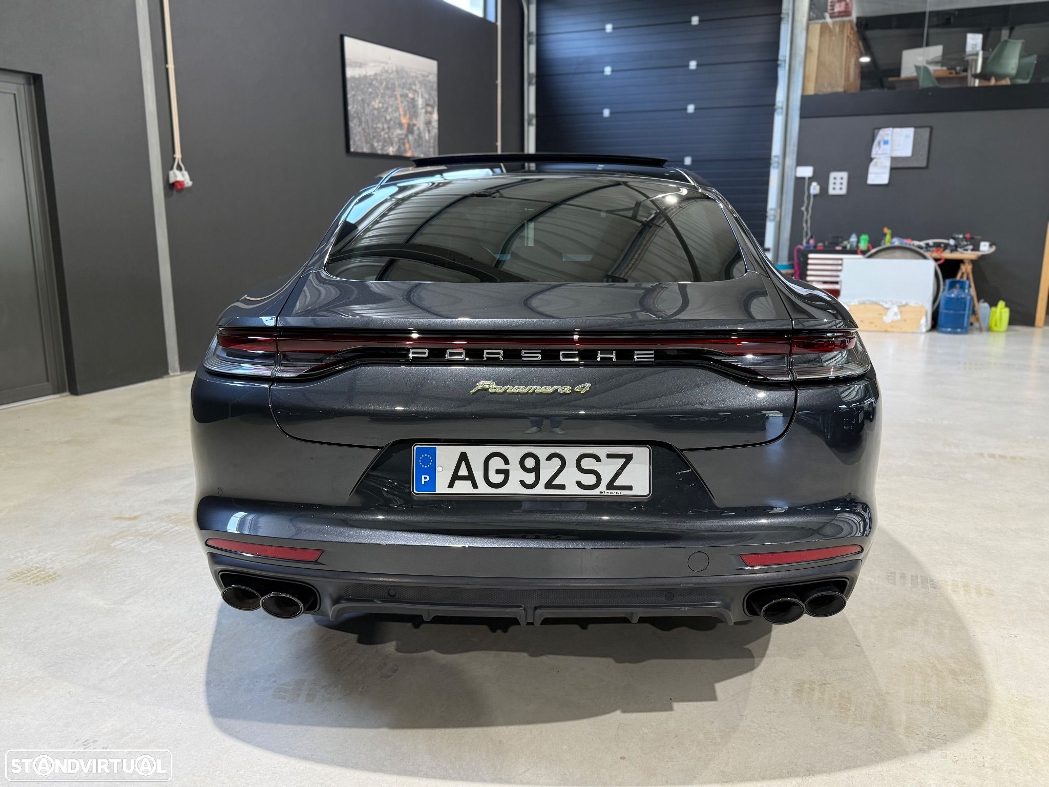 Porsche Panamera 4 E-Hybrid Platinum Edition com PDLS - 12