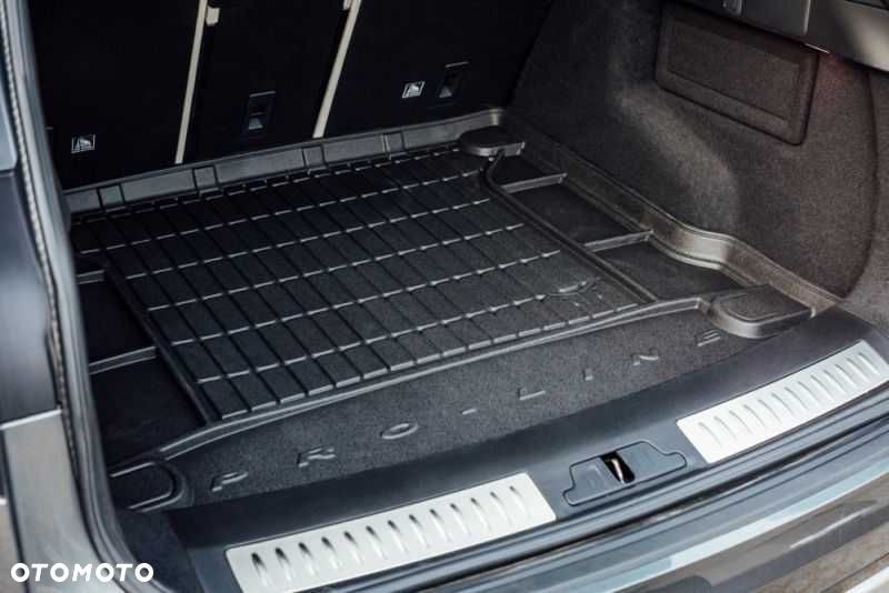 Mata Wykładzina bagażnika TOYOTA AVENSIS 3 KOMBI III T27 09- Dopasowana - 11