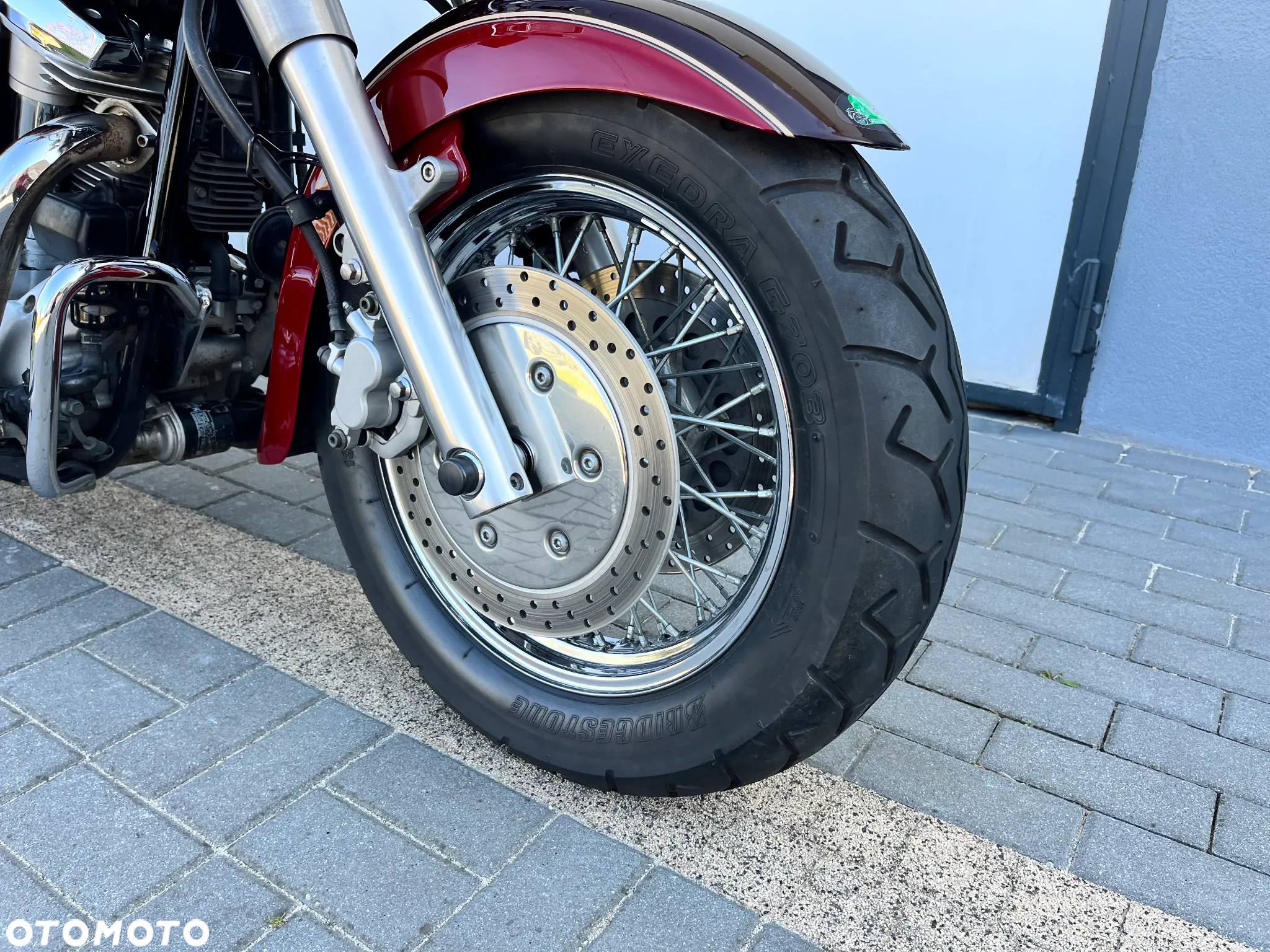 Yamaha XV - 21
