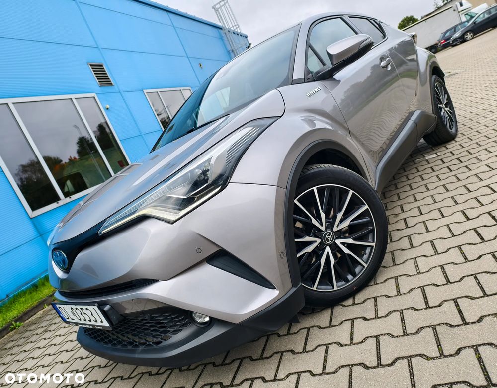 Toyota C-HR Hybrid Lounge