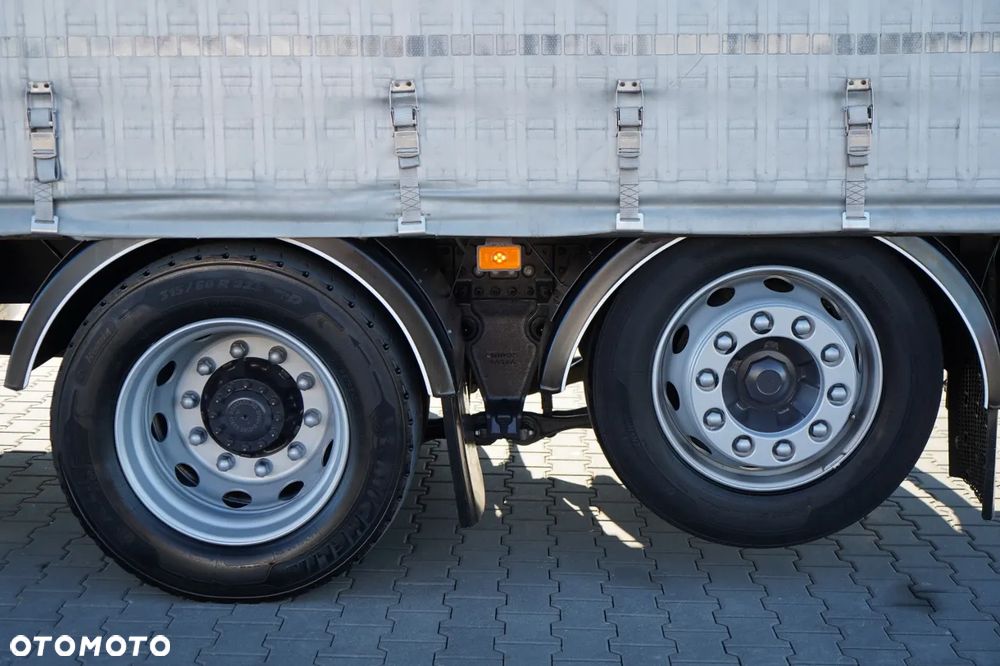 Volvo FH 460 / FIRANKA 7,3 M SOLÓWKA / MEGA / KLIMA POSTOJOWA / OŚ PODNOSZONA I SKRĘTNA / MOCNA PODŁOGA / - 20