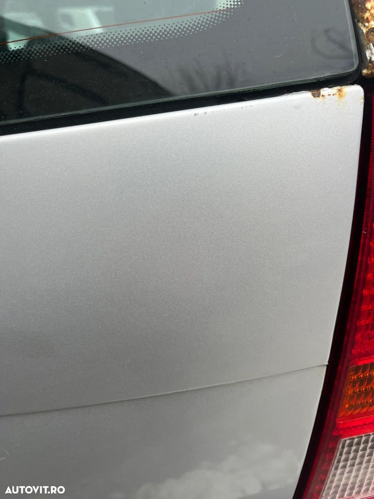 Haion spate portbagaj VW Volkswagen Golf 4 break gri argintiu(cu rugina) - 3