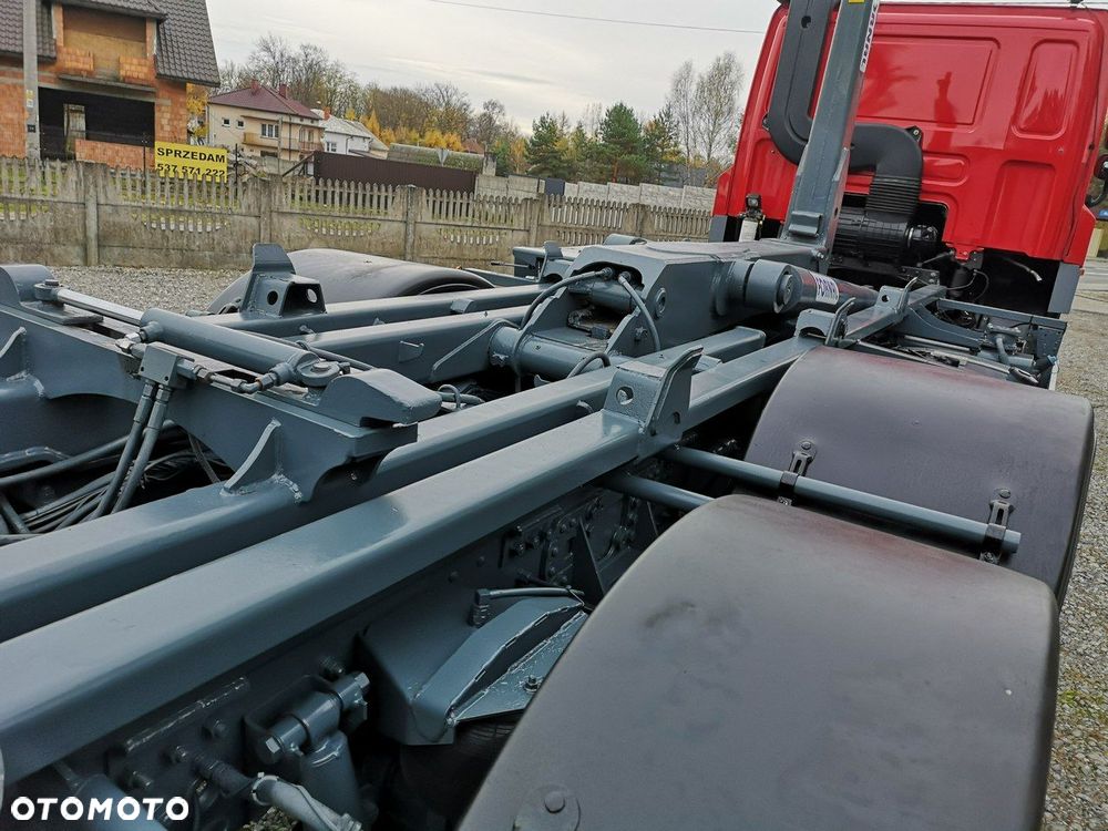 DAF CF 85.410 Hakowiec 6x2 Fornal Manual Salon Polska! - 14